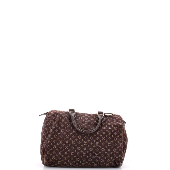 Louis Vuitton 30 Speedy Handbag Mini Lin - Picture 11 of 16